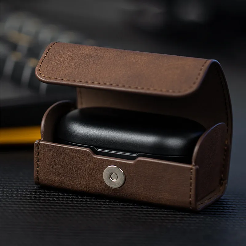 FiiO FW3 FW5 PU Leather Case Brown