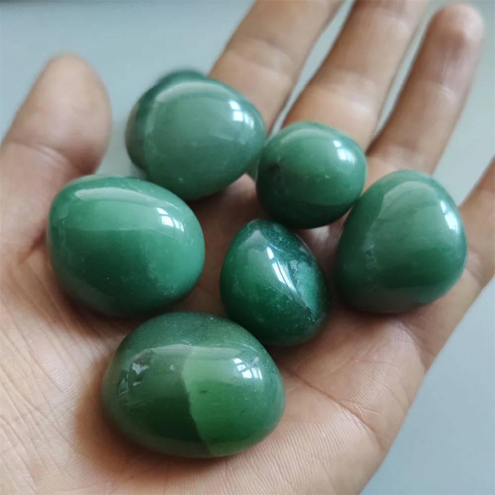 

Natural Green Aventurine Crystal Quartz Lucky Stones Raw Rough Mineral Crystals Healing Gem Specimens Collectible Home Deco