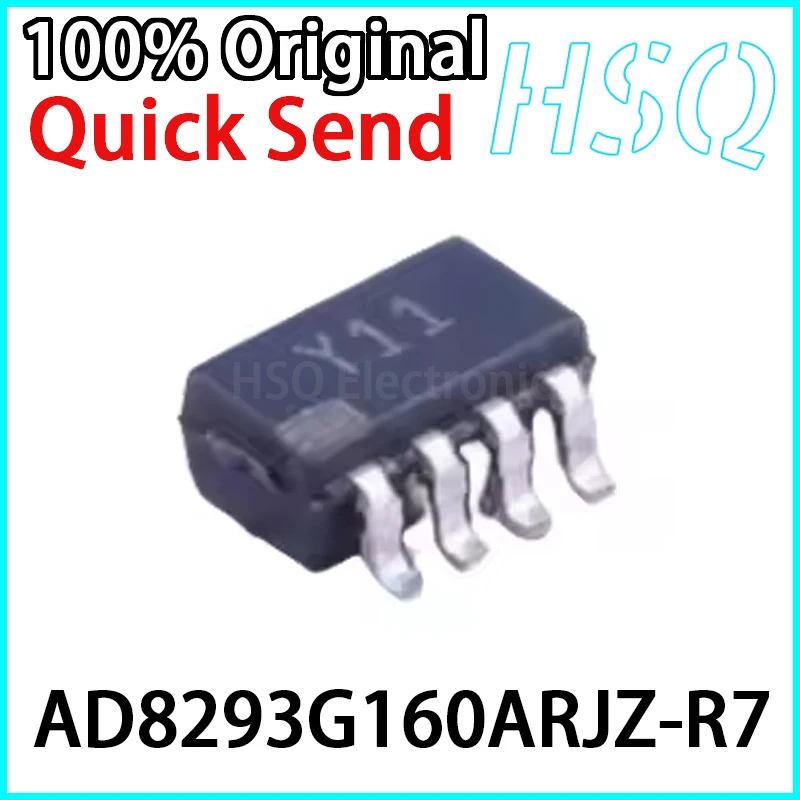 

1PCS AD8293G160ARJZ-R7 SOT23-8 Silk Screen Y11 Instrument Above Amplifier Chip IC Brand New Original