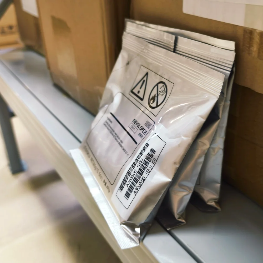 

1PCS DV-411 DV411 A202500 Black Developer for Konica Minolta Bizhub BH 223 283 363 423 7828 BH223 BH283 BH363 BH423 Powder