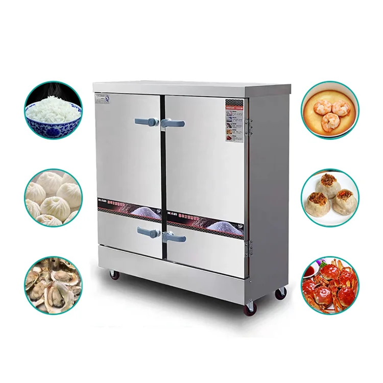 

RUITAI нержавеющая сталь ресторан паровой шкаф машина для приготовления риса пароварка шкаф коммерческая электрическая пароварка