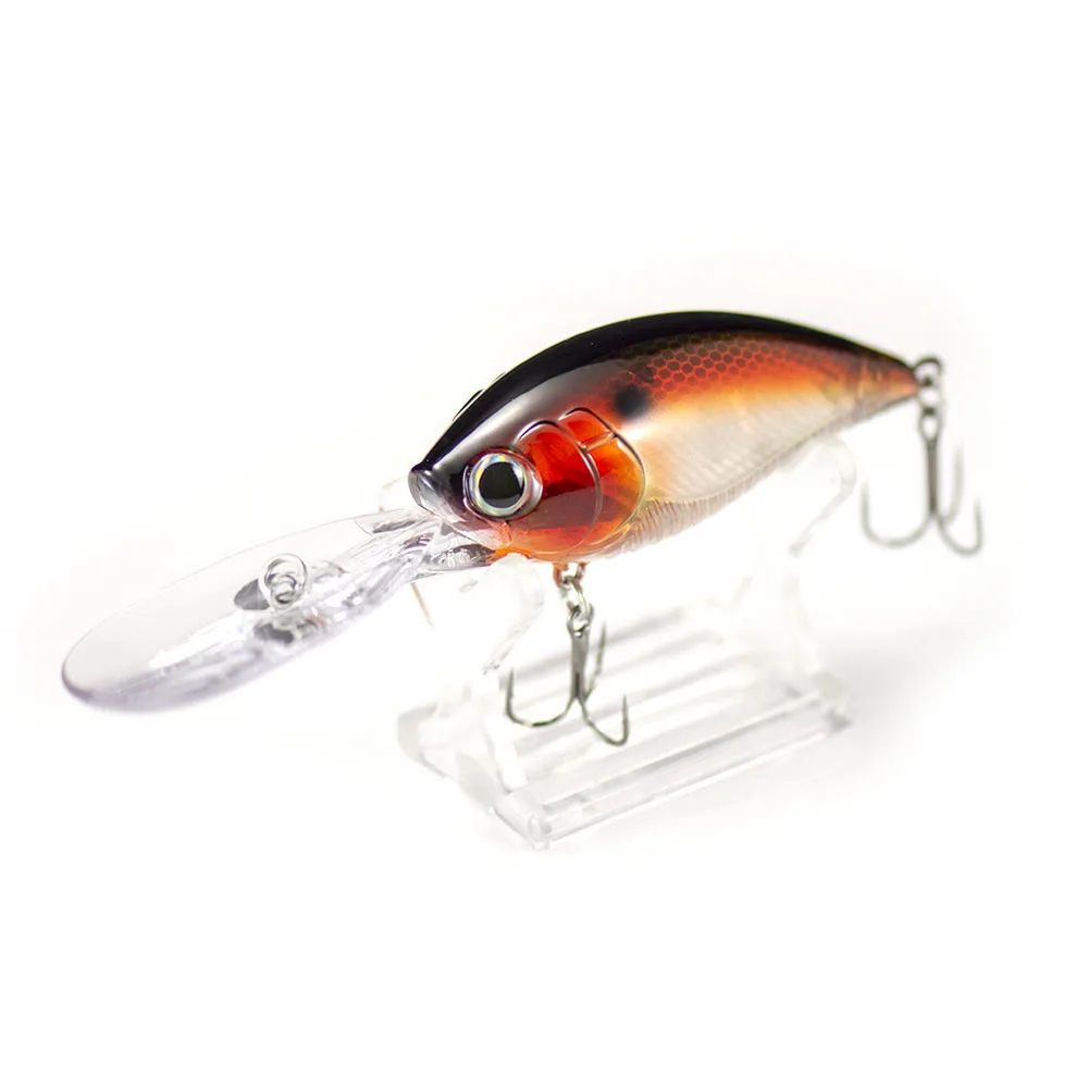 Countbass 3D Deep Crankbaits Fishing Lures 70mm 2-3/4\