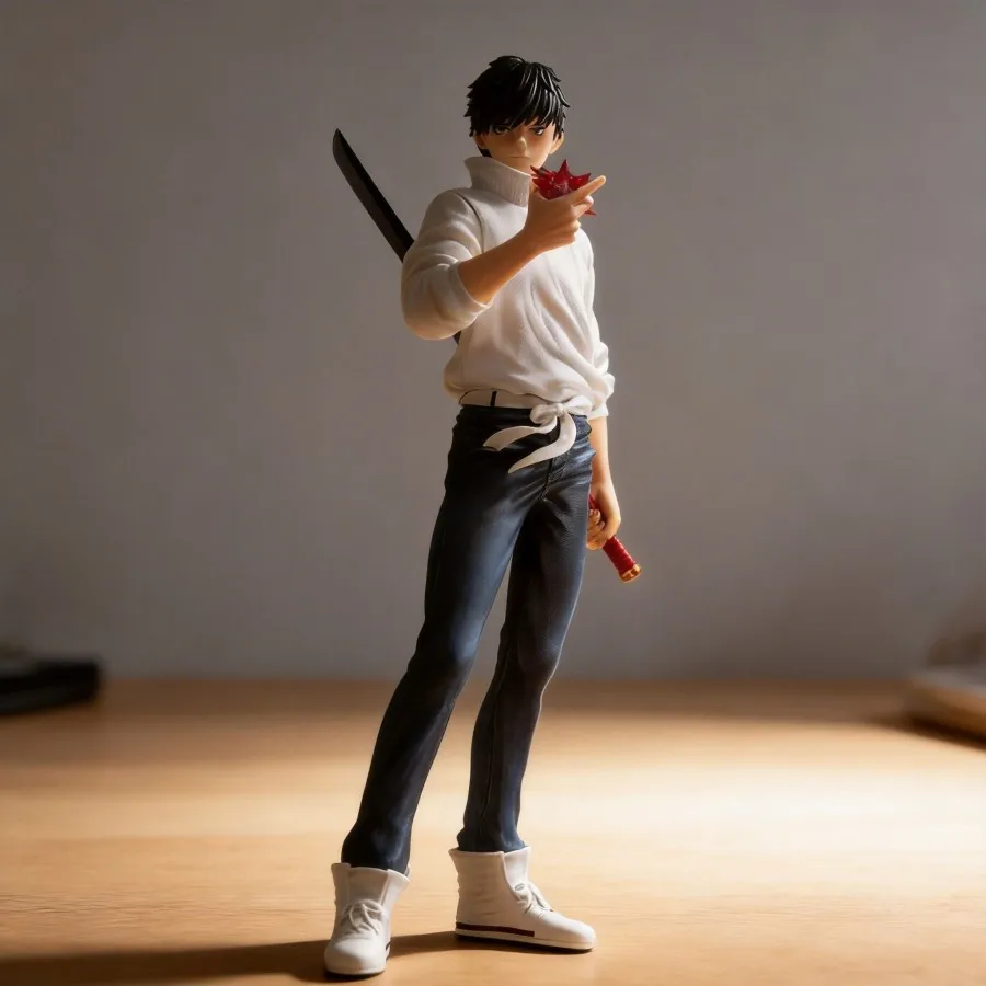 

Jujutsu Kaisen Anime Figure Yuta Okkotsu Satoru Gojo Standing Pose Collection Model Decoration Toy 21cm