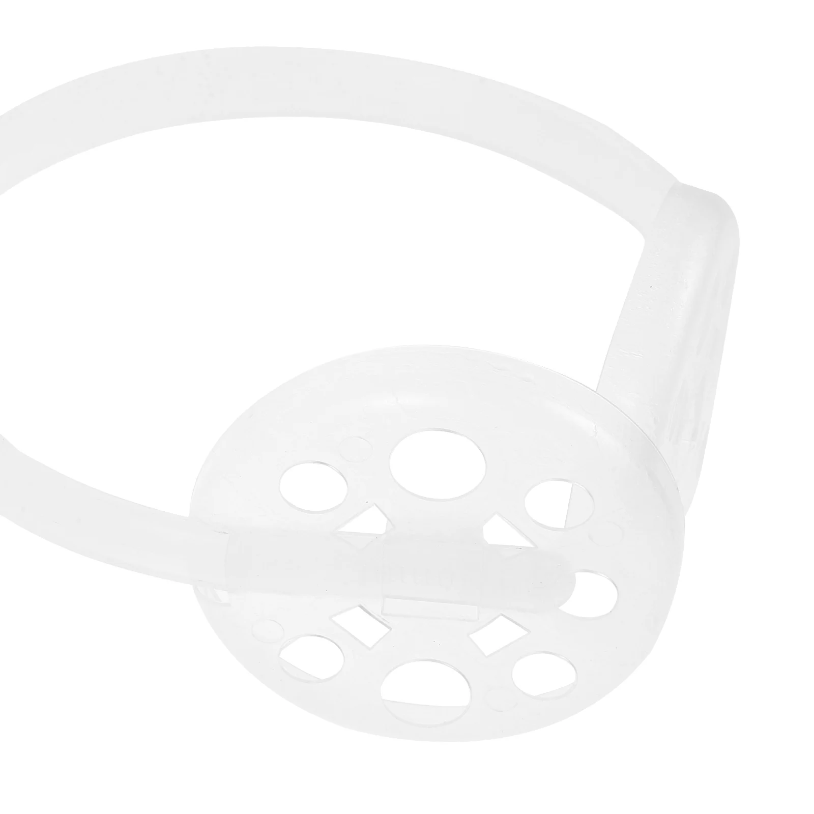 

2 pcs Earmuff Holder Plastic Ear Warmer DIY Rack Earmuff Making Frame Holder White Winter Warm Scarf Baby Accessories