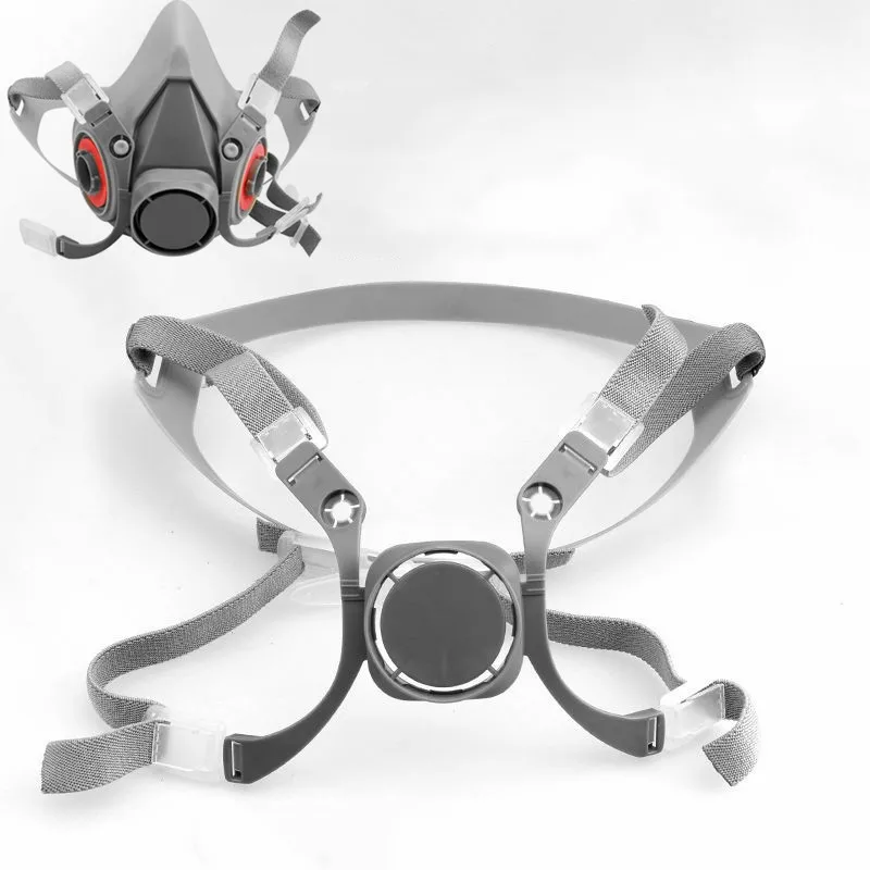 6281 Replaceable Headband Assembly For 3M Gas Mask 6100 6200 HeadStrap Accessory For Chemical Respiratory