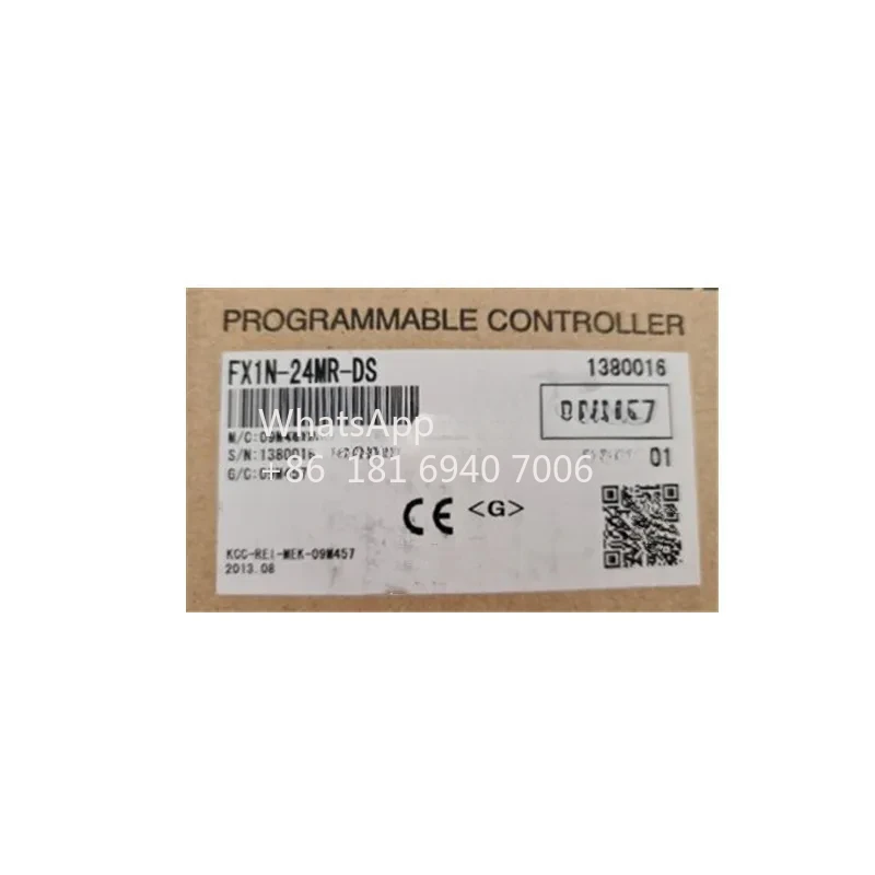 FX1N Series PLC Module Programmable Controller FX1N-14MR-DS FX1N-24MR-DS New