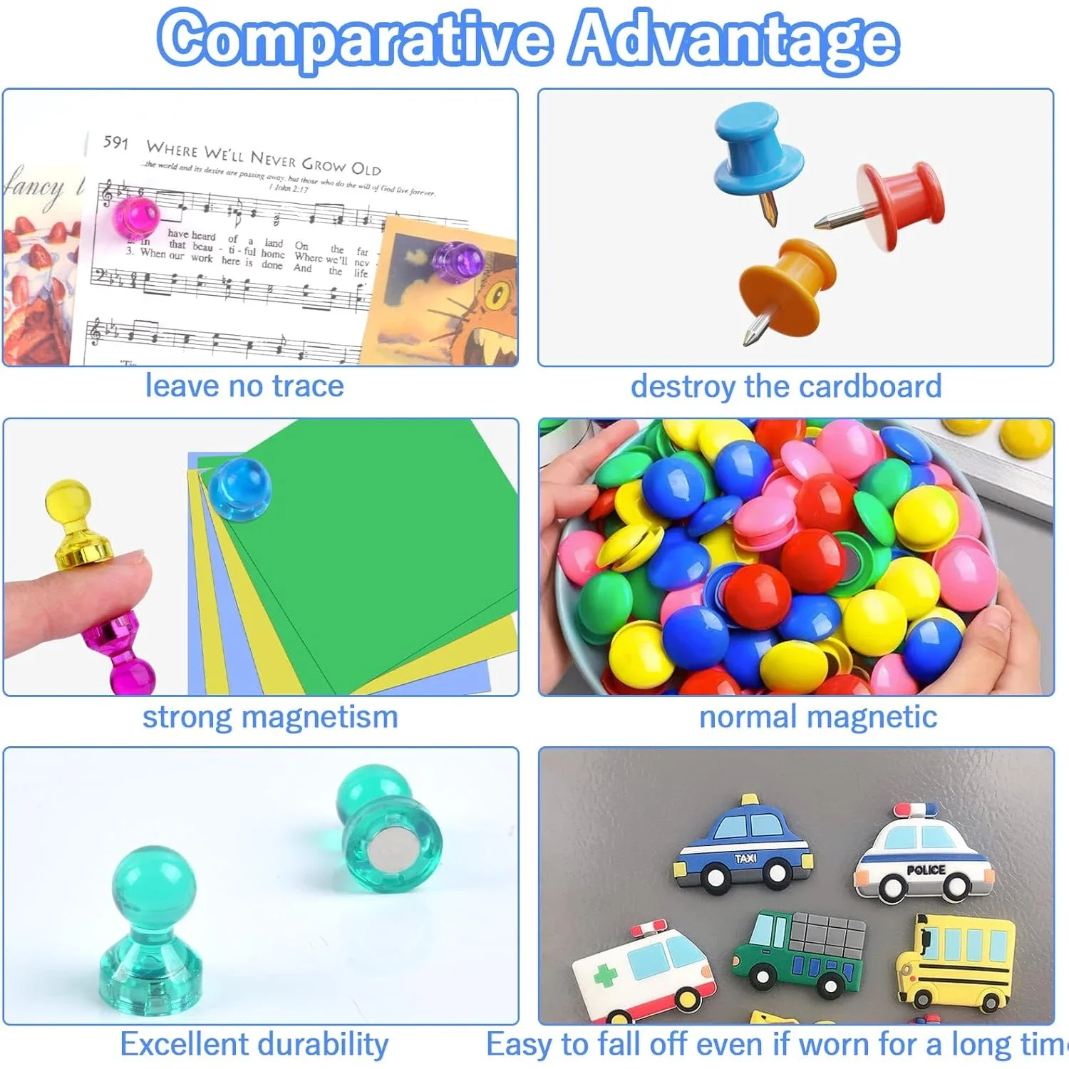 Рисунок 6 - магнитная канцелярская кнопка