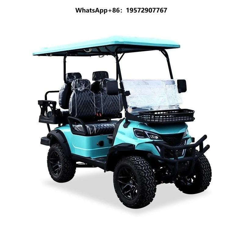 Electric Sightseeing Golf Cart Model YX-B Scenic Areas Industrial Parks Sports Fields Sales Offices Reception Shuttle-4-Seat