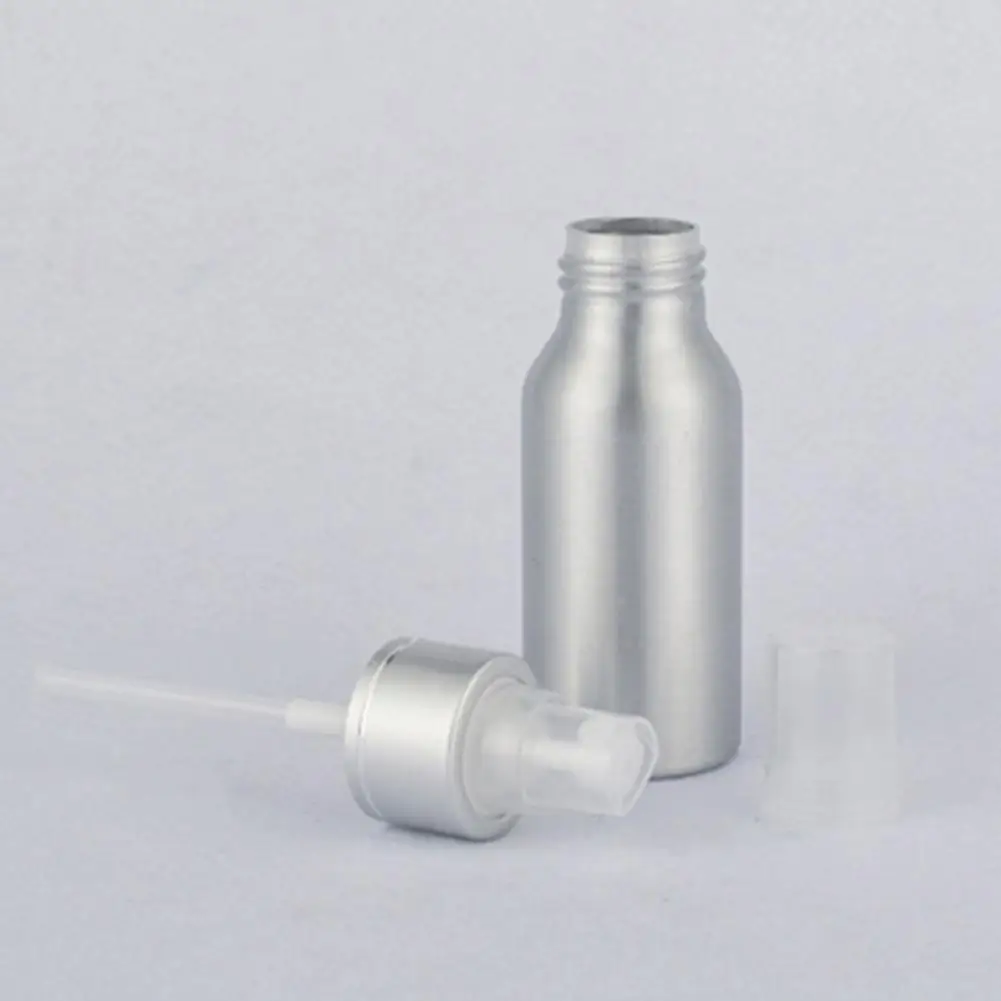 40/50/100/120/150/250ml Refillable Bottles Aluminum Perfume Atomizer Empty Spray Bottle Fashion Makeup Bottle Cosmetic Bottles