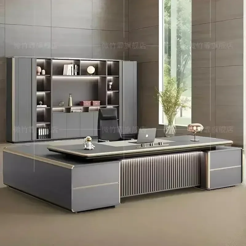 Desk Office Home Study Table Executive Computer Conference Tables Workstation Multifunctional Workshop Room Desks Bedroom Work