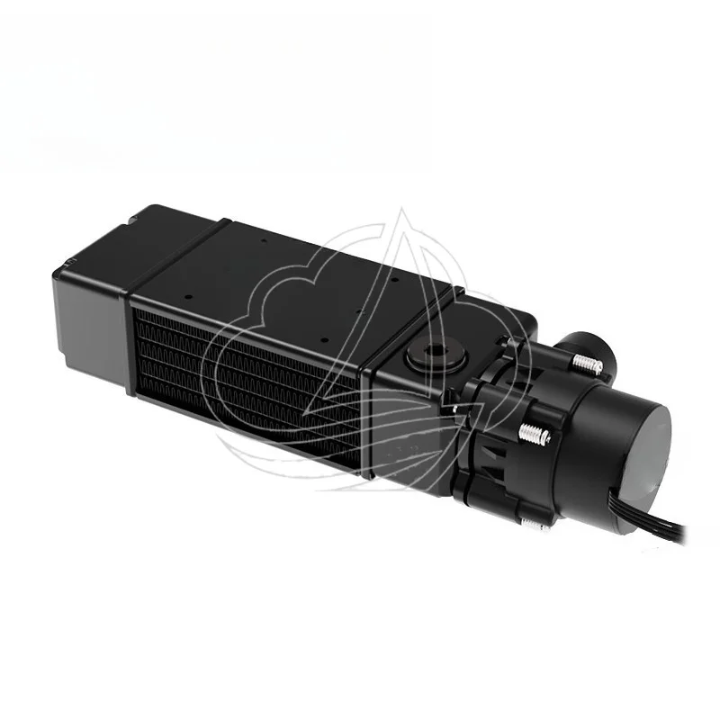 Compact All-in-One Liquid Cooling Module with Pump for Robot and Drone Heat Dissipation