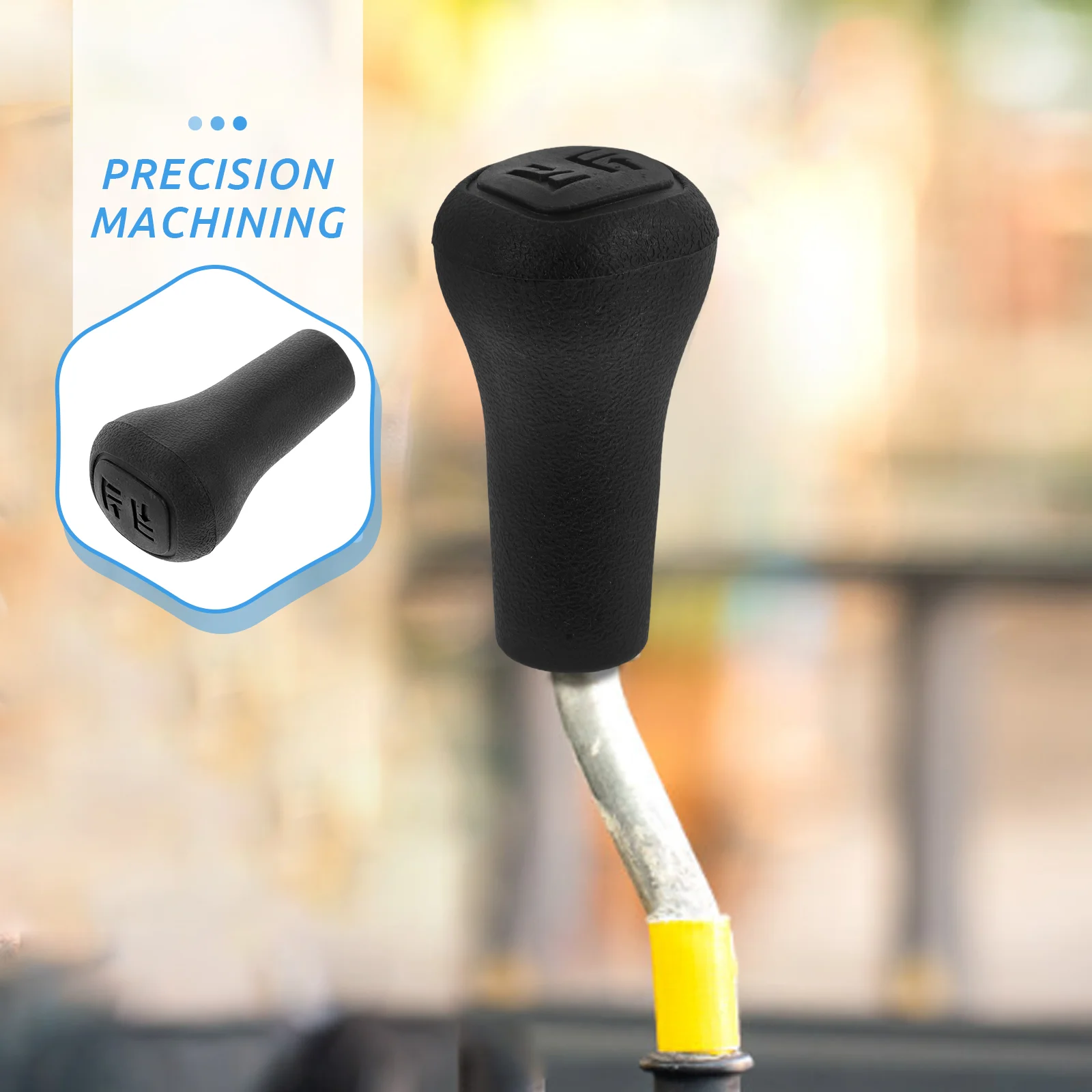Forklift Joystick Accessory Shift Knob Control Handle Replacement Plastic Lifting