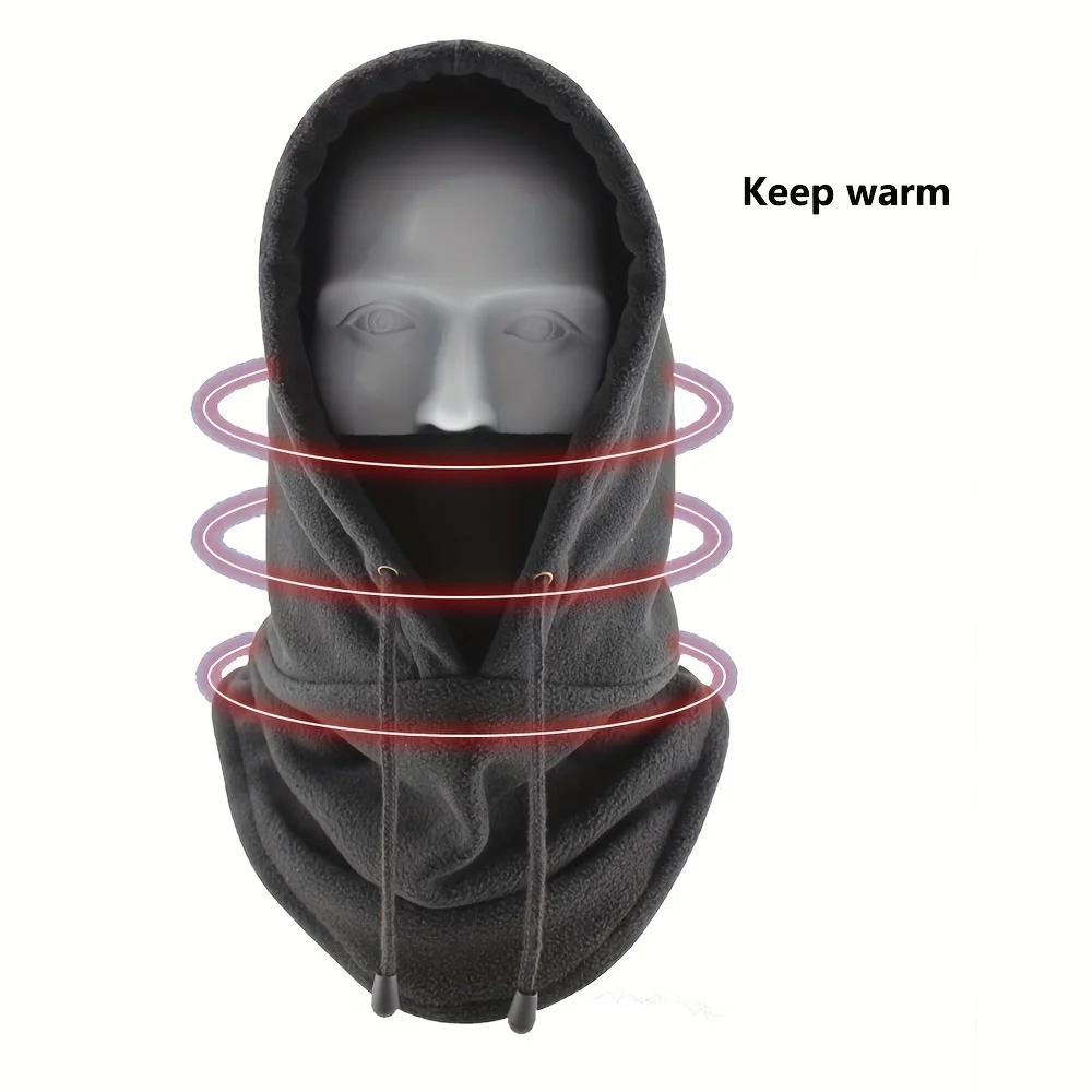 قناع الوجه الكامل بالاكلافا للدراجات النارية والتزلج والدراجة والرأس والدفء والشتاء والجديد