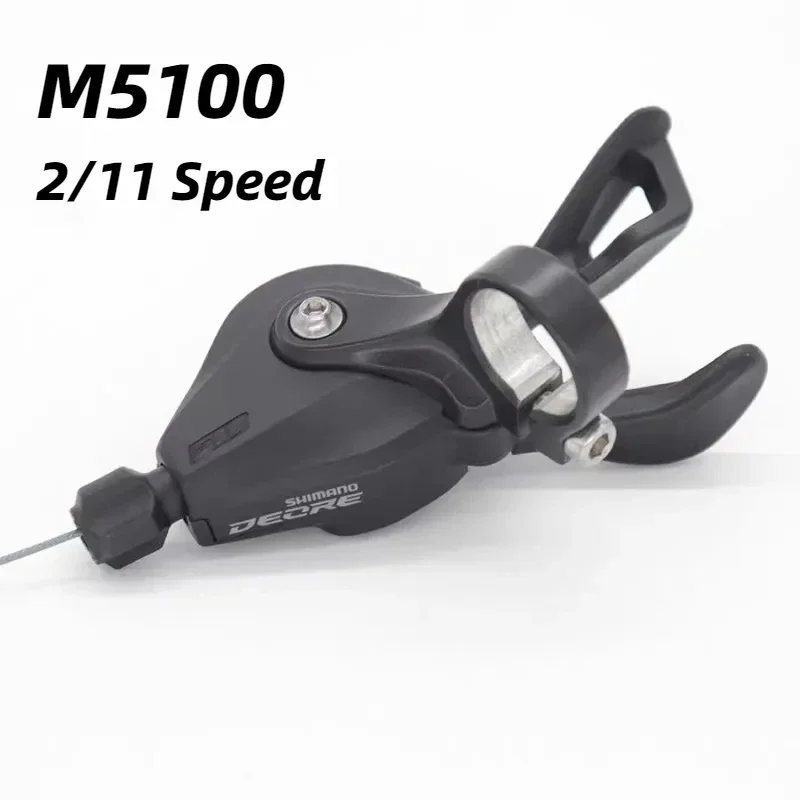 SHIMANO DEORE M5100 11 Speed Shifter SL-M5100-IR Right I-SPEC EV Shift Lever for MTB Mountain Bike Original Bicycle Parts