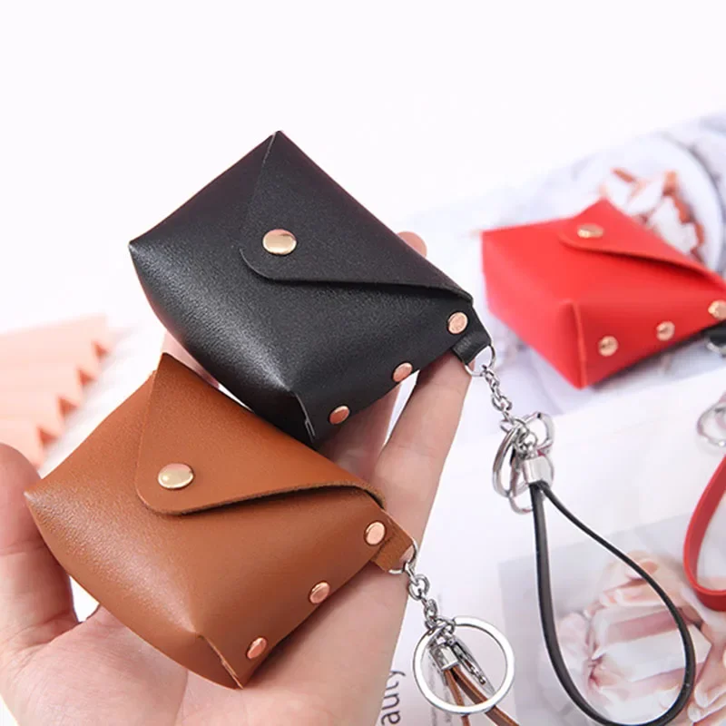 Pu Leather Women Coin Money Wallets and Purses Fashion Small Wallet Mini Coin Pocket Student Tote Key Purse Pouch Bags