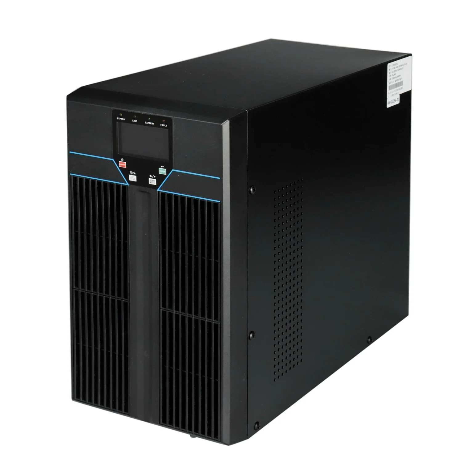 Online ups single phase 2kva 2000va 2000w 2kw pure sine wave   ups computer    supply with lcd display