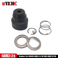 Replace For BOSCH GBH2-24 DS DSR GBH2 SE SR Electric Hammer Drill Bit Holder Assembly Chuck cover Set  Tool Accessories