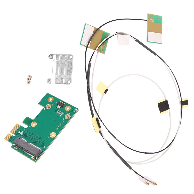 PCI 익스프레스-미니 PCI 익스프레스 카드 어댑터, 무선 네트워크 이더넷 LAN, 미니 PCI-E 라이저, PC-노트북 네트워크 카드