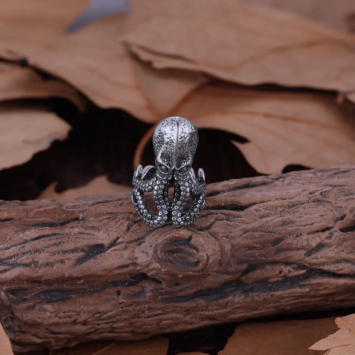 Fashion Design Stainless Steel Animal Octopus Ear Clip Earring Creative Handmade Female Non-piercing Cuff Jewelry Gift