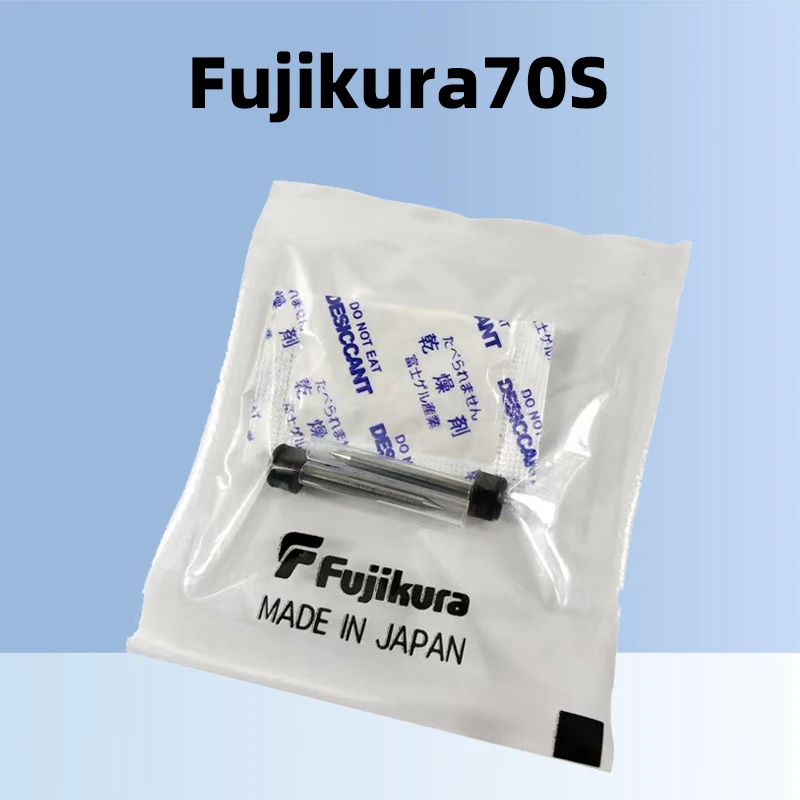 

Fiber Fusion Splicer Electrodes Fujikura 7S+ 90S 87S FSM80S 60/80/61/62GF The Parts Of Splicing Machine