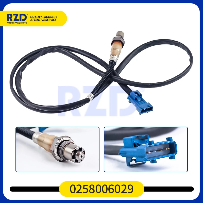 

New Car Rear Probe O2 Oxygen Sensor 0258006029 for Peugeot 206 301 307 308 406 607 806 Citroen C3 C4 Xantia Xsara 0258006026 1pc