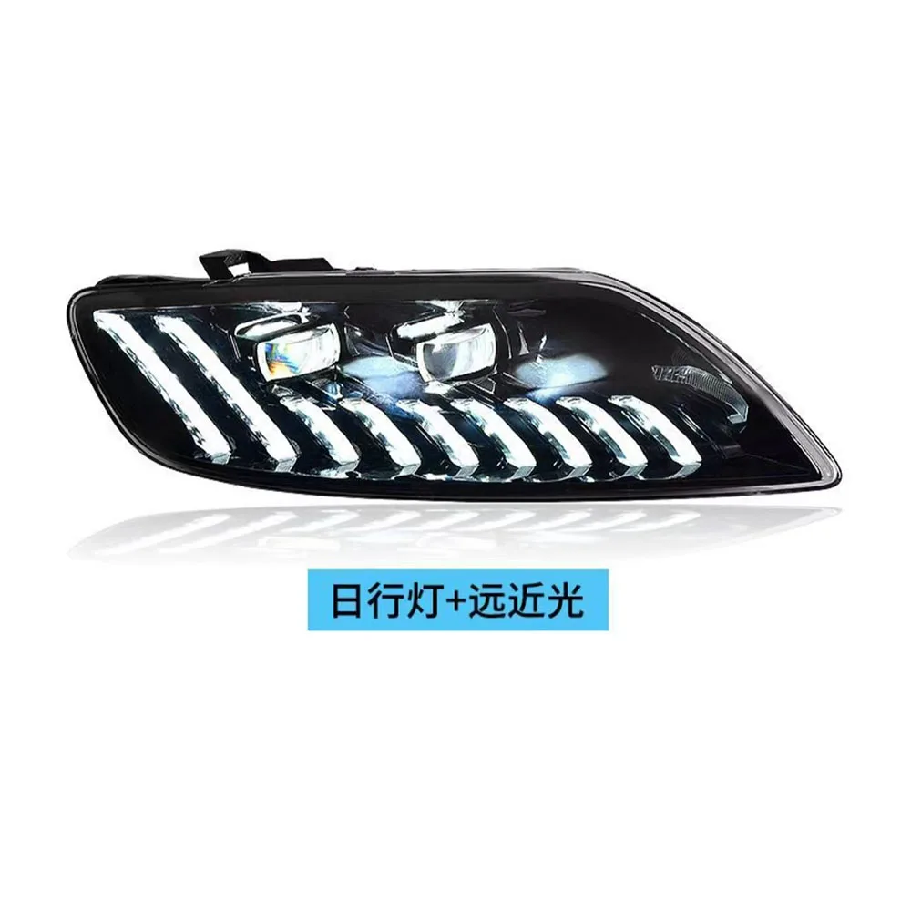 

Car Lights For Audi Q7 2006-2015 Upgrade Q8 Style LED Headlights Full LED DRL Turn Signal Lamp Auto Assembly