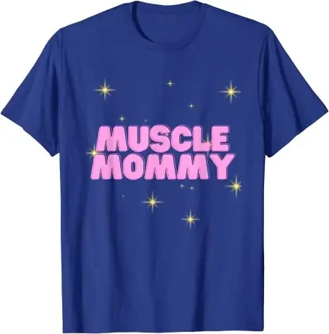 Tee Mother's Day Mama Wife Gifts Gym Muscle Mommy Pump Cover for men T-Shirt Y2k Top Sayings Quote Letter Print Fitness summer