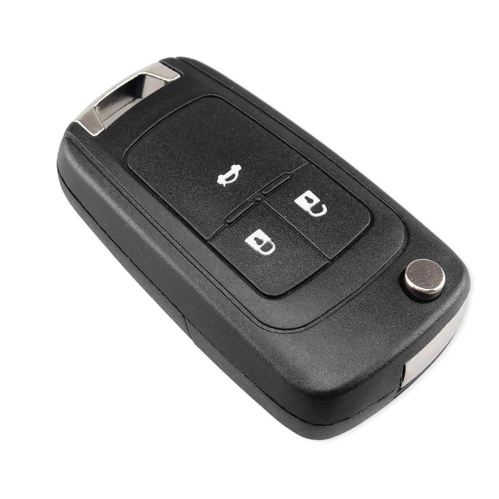 2 3, 4, 5 кнопок, складной чехол для дистанционного ключа для Opel Vauxhall Corsa Astra Vectra Zafira Omega HU100, необрезанное лезвие