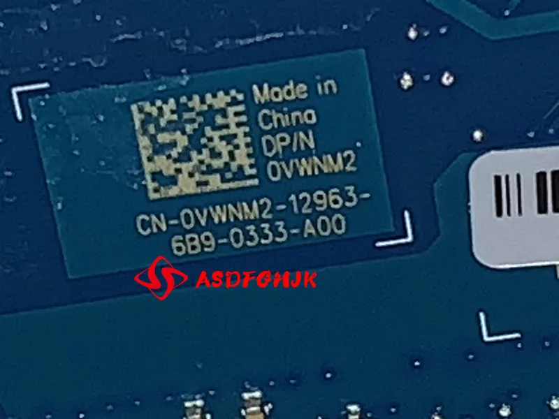 

LA-D751P For Dell Alienware 17 R4 M15 R3 Motherboard Mainboard BAP10 CPU:I7-6700HQ GPU:GTX1070 8G RAM:DDR4 Free Shipping