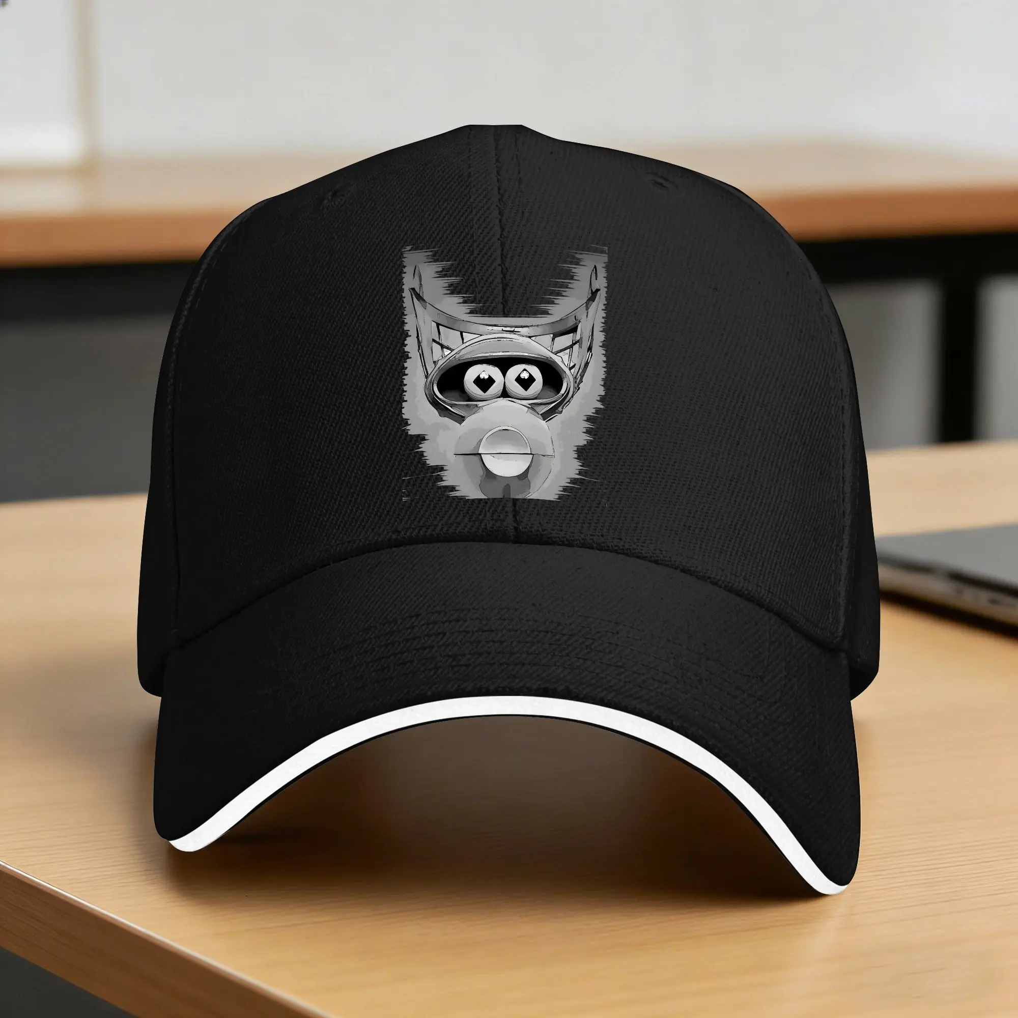 MST3K  Explore Baseball Cap  y2k Retro Trucker Hat Summer Unisex Men Hiking Fishing Baseball Caps