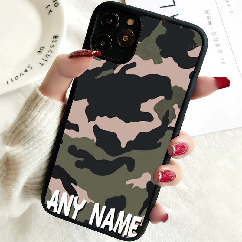 5 5S SE 2020 Phone Cover Case for iPhone 6 6S 7 8 PLUS X XS XR 11 12 13 MINI 14 PRO MAX Rubber Silicone  BAPE BATHING APE CAMO