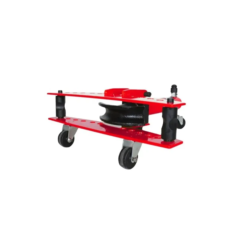 Электрический гидравлический гибочный станок для медных труб CPB-1 10T с 6 формами, набор инструментов для гибки труб, разделенный тип без насоса