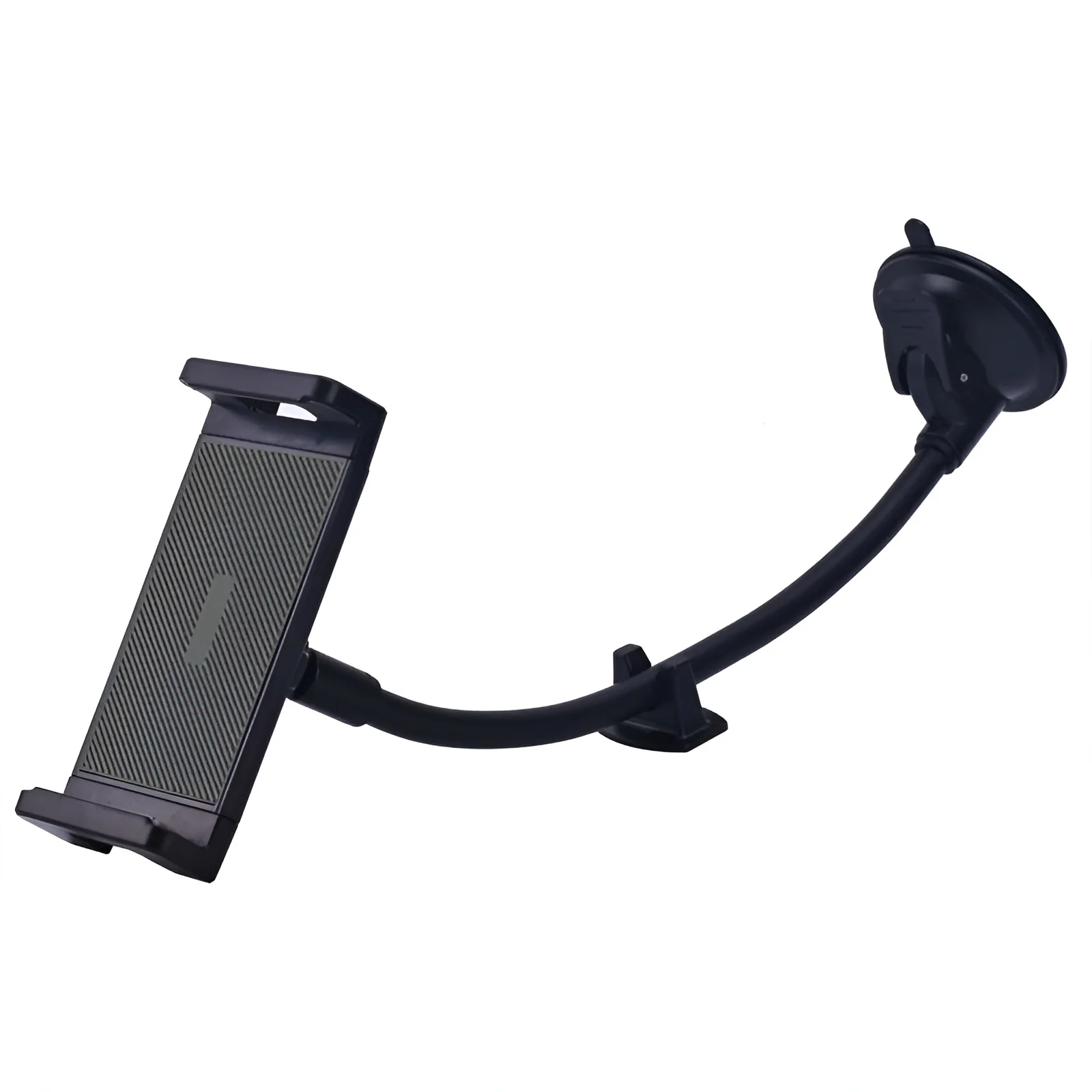

360 Rotating Car Phone Holder Universal Windshield And Dashboard Mount Flexible Long Arm Bracket Dashboard Tablet Phone Holder