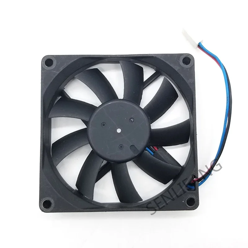 New 8CM Cooler AFB0824SHB For Delta Electronics Cooling 8015 80X80X15MM DC 24V 0.26A 3-Line Industrial Server Fan