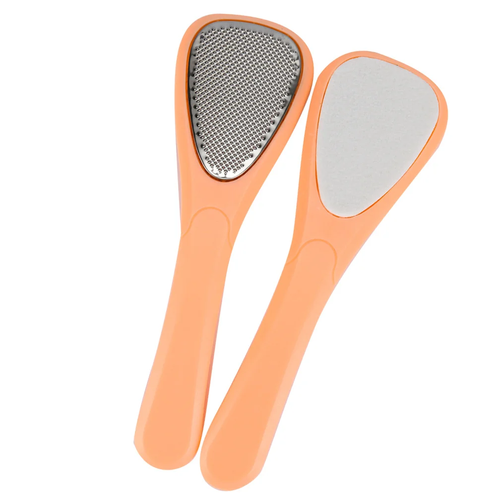 

2Pcs Foot Grinding Tool Set High Quality Pedicure File for Smooth Feet Hard Skin Remover Manicure Accessory Pedicure Tool