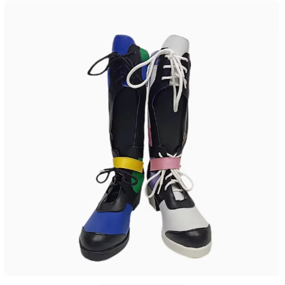 

Костюмы для косплея унисекс в стиле аниме Cos Tosen Jordan, обувь, ботинки, индивидуальный размер