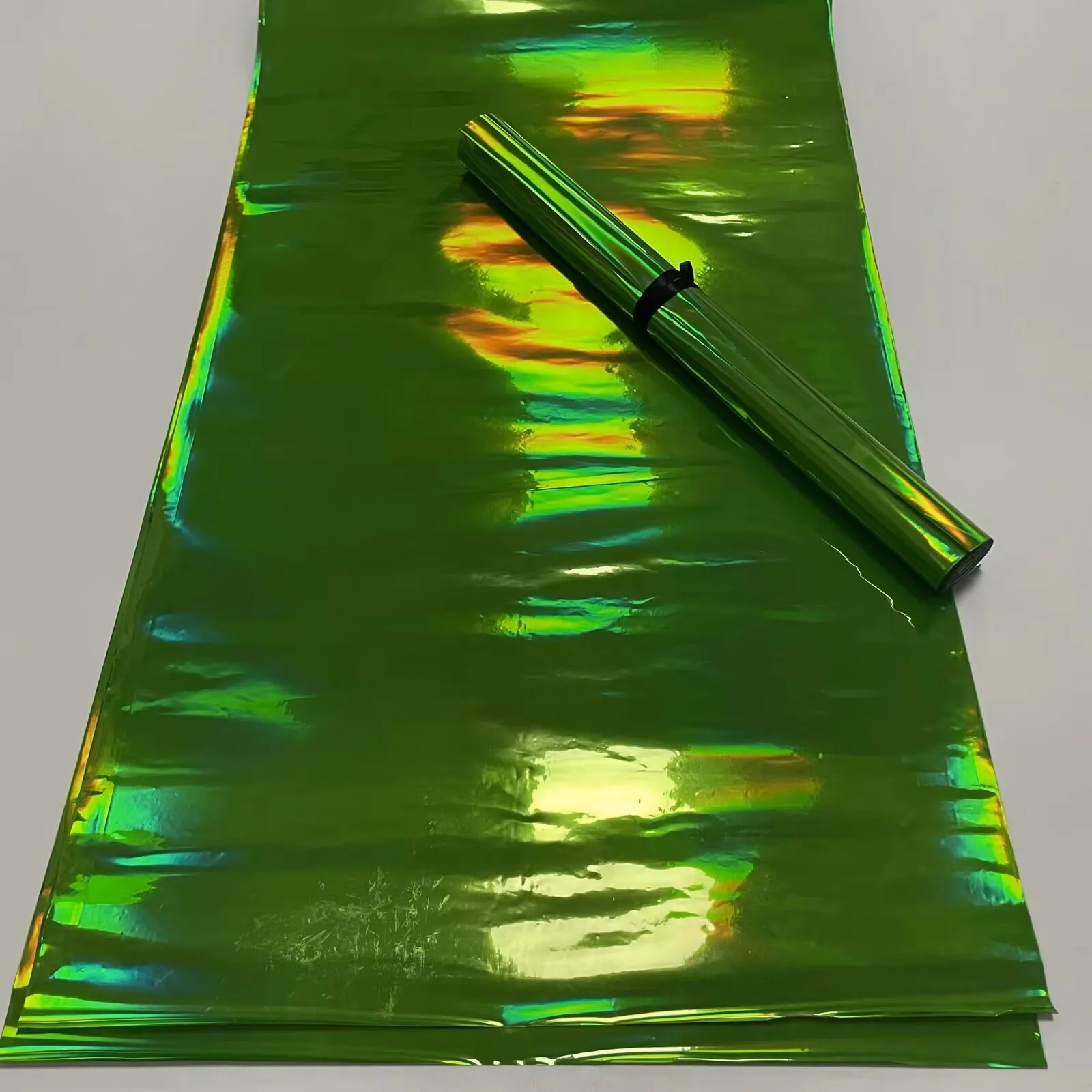 Newest Glittering PU Fabrics Metallic Luster Traditional Nigerian Gele Ipele Headscarf Set DIY Material For African Head  2026