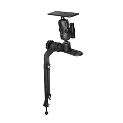 Fish Finder Mount Base Marine Electronic Mount Fishfinder Rack Boat Accessories Fish Gear Rotatable Support 1.5