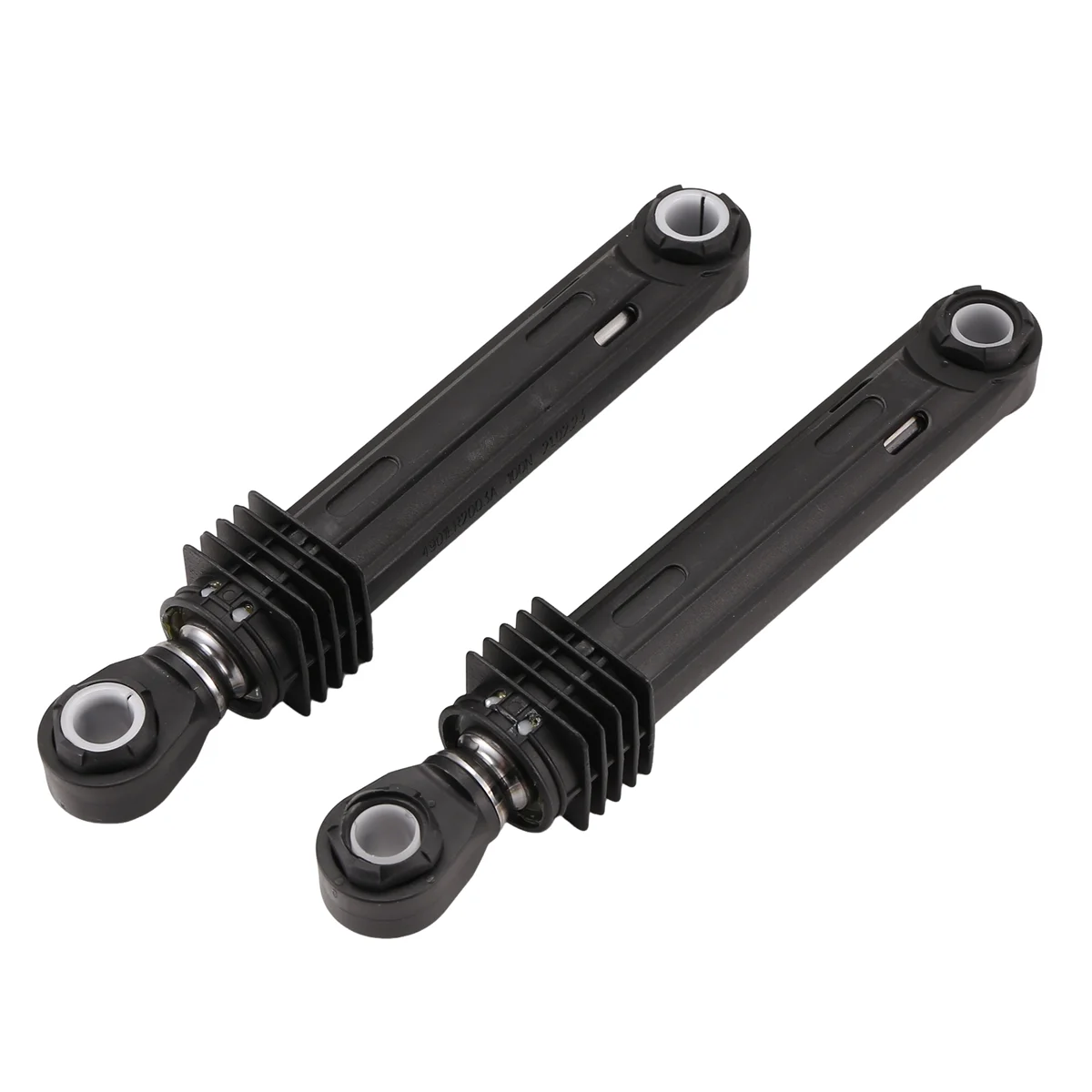 

Better Quality 2 Pcs 100N For LG Washing Machine Shock Absorber Washer Front Load Part Black Plastic Shell Home Appliances Acces