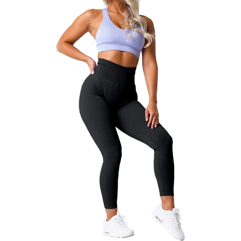 NVGTN Gesprenkelte Scrunch Nahtlose Leggings Frauen Weiche Workout Strumpfhosen Fitness Outfits Yoga Hosen Gym Tragen