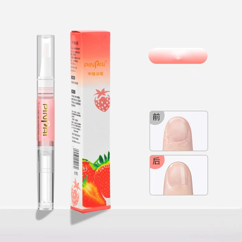 Olejek do paznokci w pisaku, uroczy olejek do skórek, pisak do naprawy paznokci, do pielęgnacji paznokci, prezent, profesjonalny salon