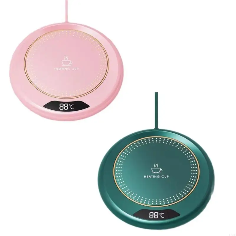 L8RE Heating Cups Mats USB Powered Temperature Control 3 Speed Heating Heating Cup Pads for Cup