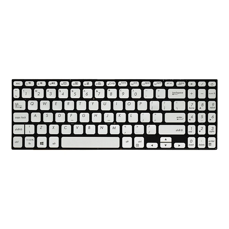 Replace application For ASUS S15 S530UA S5300F S5300U X530M K530FA Y5100UB Laptop keyboard