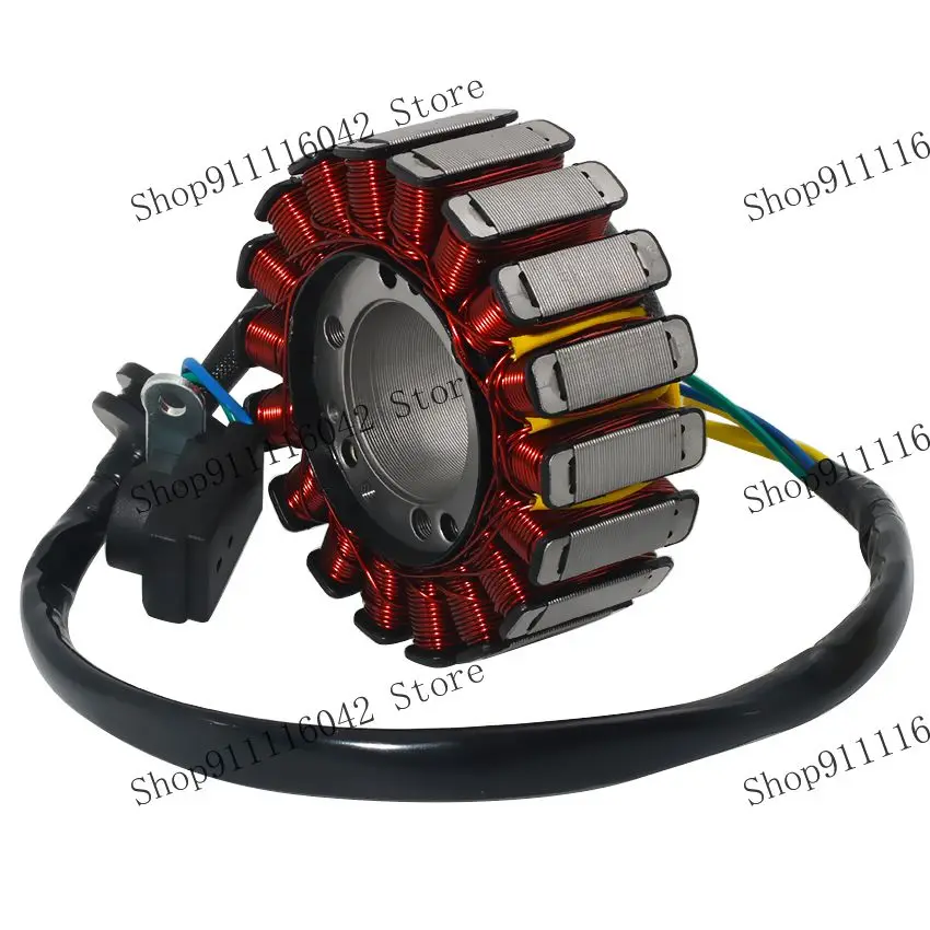 

Charge Primary Ignition Generator Stator Coil For Kawasaki SC125 J125 2016-2020 SC300 J300 2014-2020 ABS 2017-2020 21003-Y009