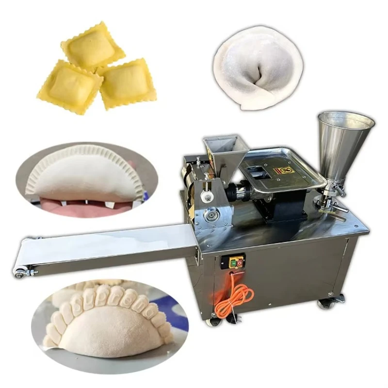 

10Cm wonton dumpling making machine pastel patty making machine automatic