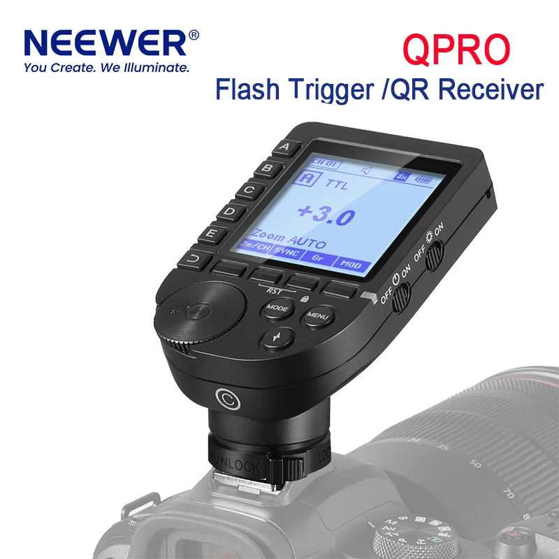 Trigger Neewer: Recensione e Valutazione del Flash Wireless per Fotocamere Canon, Nikon e Sony