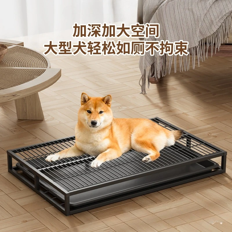 

Small dogs Medium and large dog urinals potty drawer type easy to clean, anti-stepping and anti-wet feet dog litter box