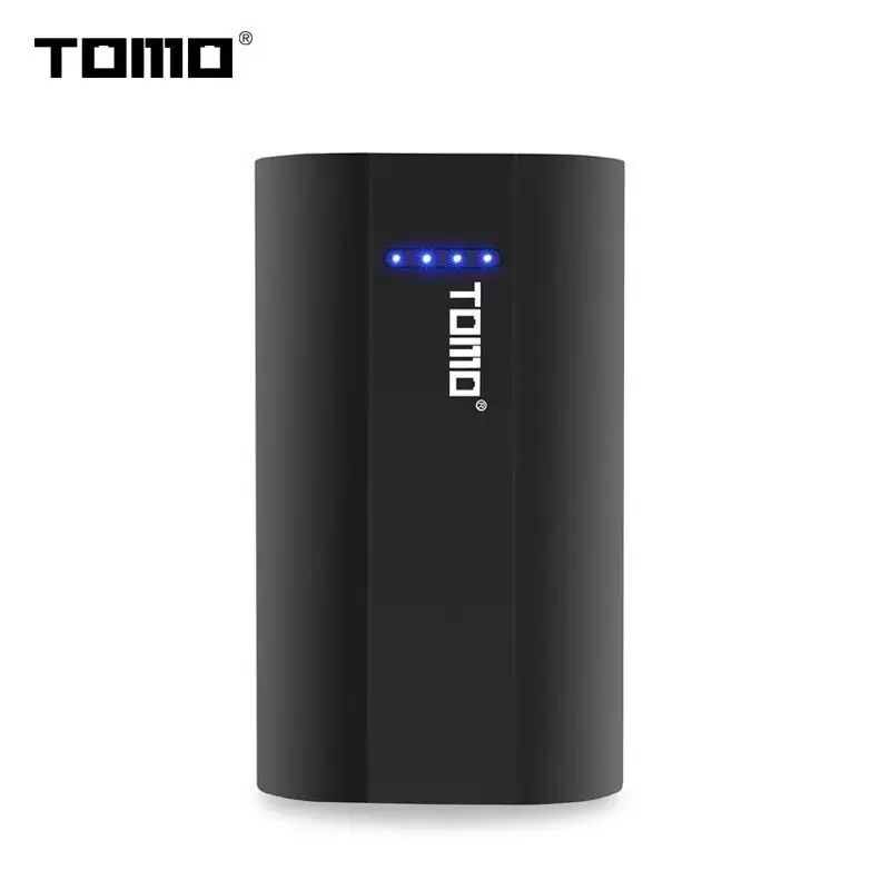 TOMO A2 26650 Battery Charger USB 2 Slots 3.7V DIY Power Bank Storage Case Lithium Battery Box Holder for 2 x Li-ion Batteries