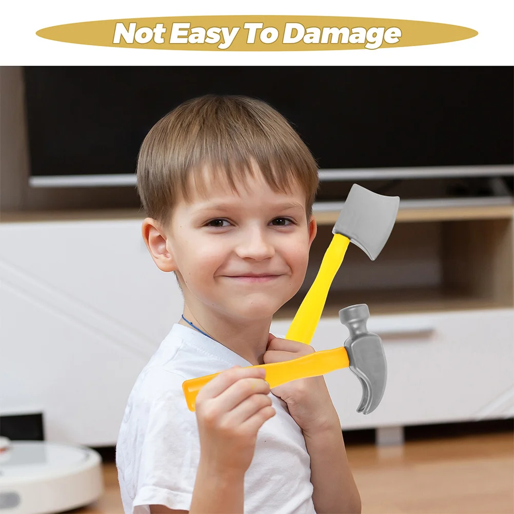 1 مجموعة أطفال أداة مجموعة الأولاد إصلاح اللعب التعليمية المطرقة قبضة التنسيق تطوير التعلم محاكاة وجع مفك البراغي