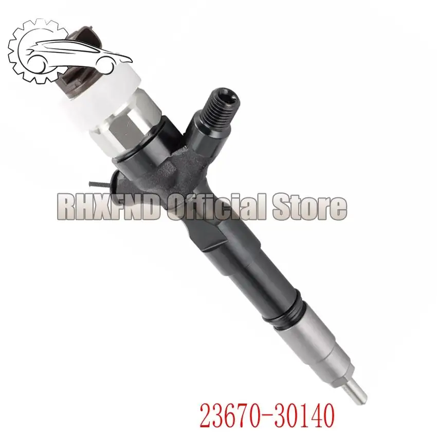 

23670-30140 095000-6760CRDI Common Rail Diesel Fuel Injector Assy for suitable ble D en so Toyota Hiace Hilux Land Cruiser 1KD-F